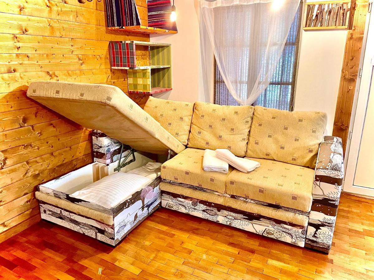 ブラショフApartament Rustic In Centrul Istoricアパートメント エクステリア 写真